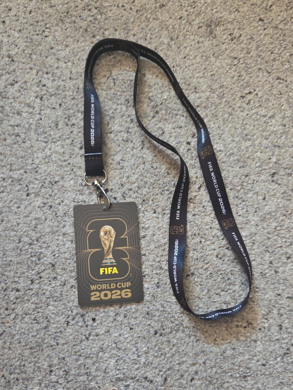 Fifa World Cup Fan Id Lanyard